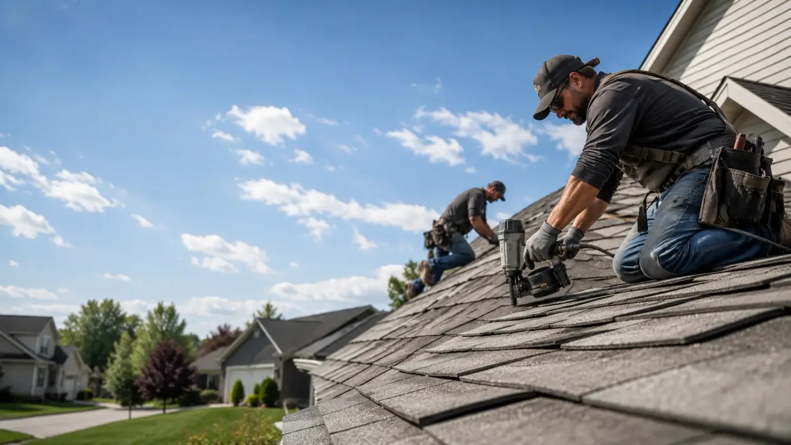 Storm Damage Roof Repair in Schenectady, NY near me